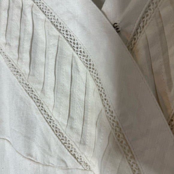 O'Neill Cream Midi Wrap Dress - Picture 13 of 16